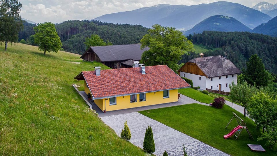 Facade/entrance, Off site, Day, Summer, Garden, Garden view