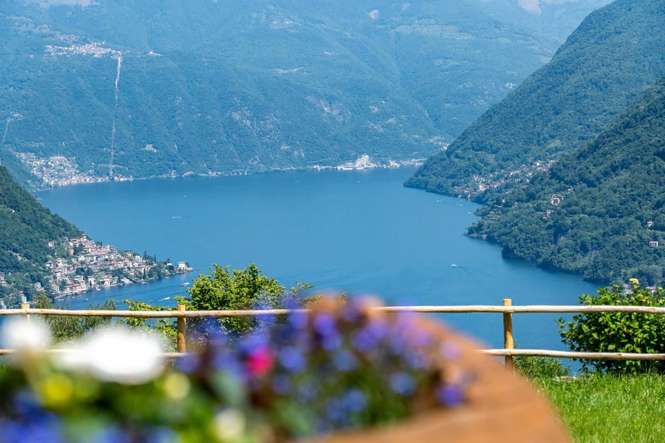 Nearby landmark, Spring, Day, Natural landscape, Garden, View (from property/room), City view, Garden view, Lake view, Mountain view