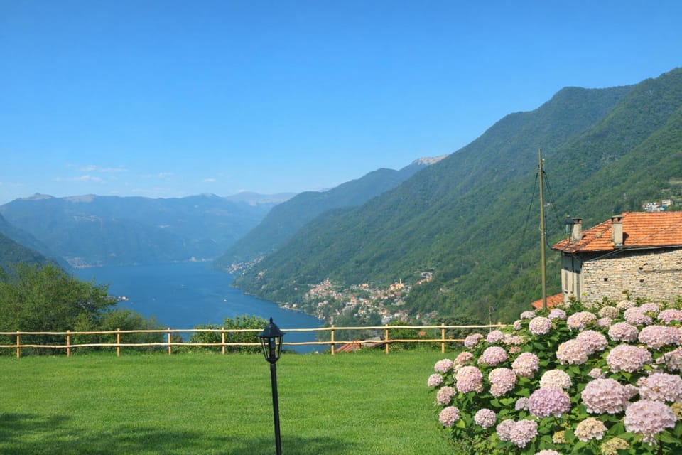 Nearby landmark, Spring, Day, Natural landscape, Lake view, Mountain view