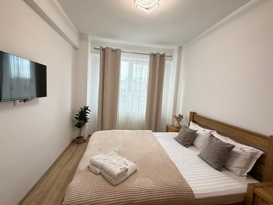 Q Executive Apartments - Palas Mall Signature Collection Apartment in Romania