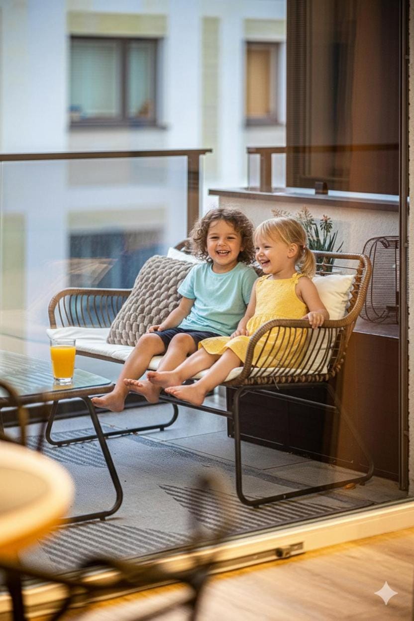 Balcony/Terrace, Balcony/Terrace, children