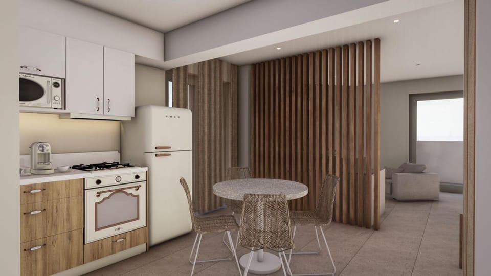 Elysian Beachfront Luxury Suite with Jacuzzi - Sea & City View Apartment in Kos