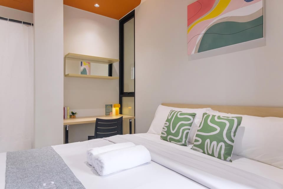 Bed, Bedroom