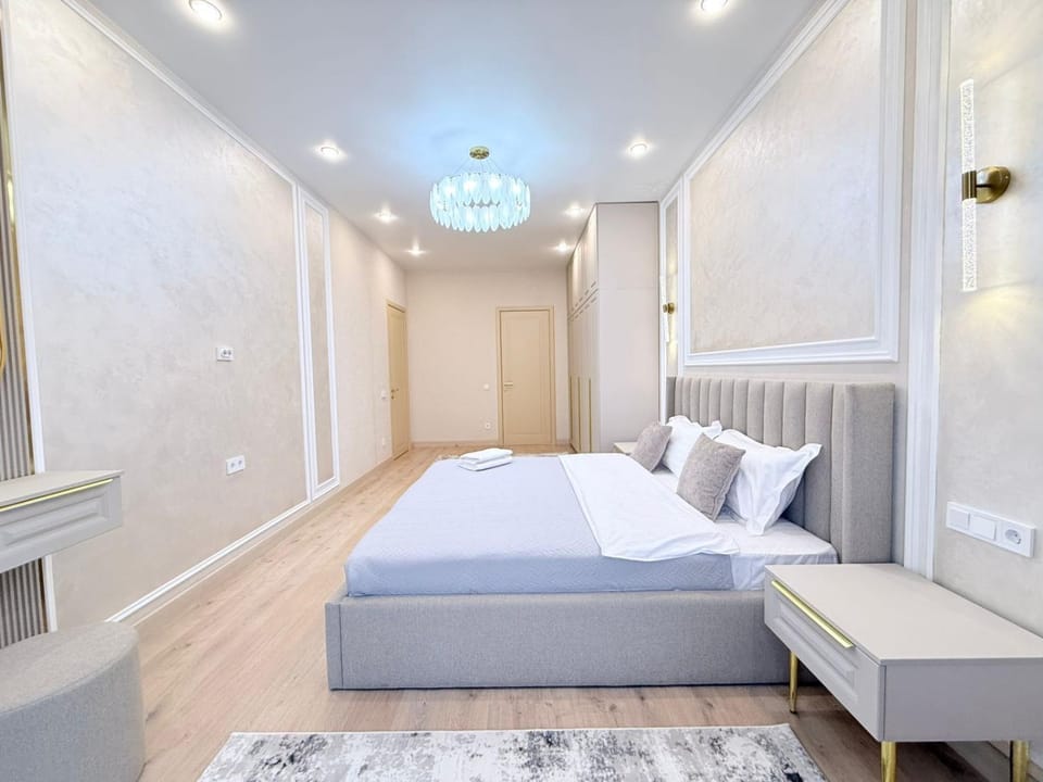 Элегантные апартаменты в ЖК Эстэт рядом с ТРЦ Мега Молл Apartment in Almaty