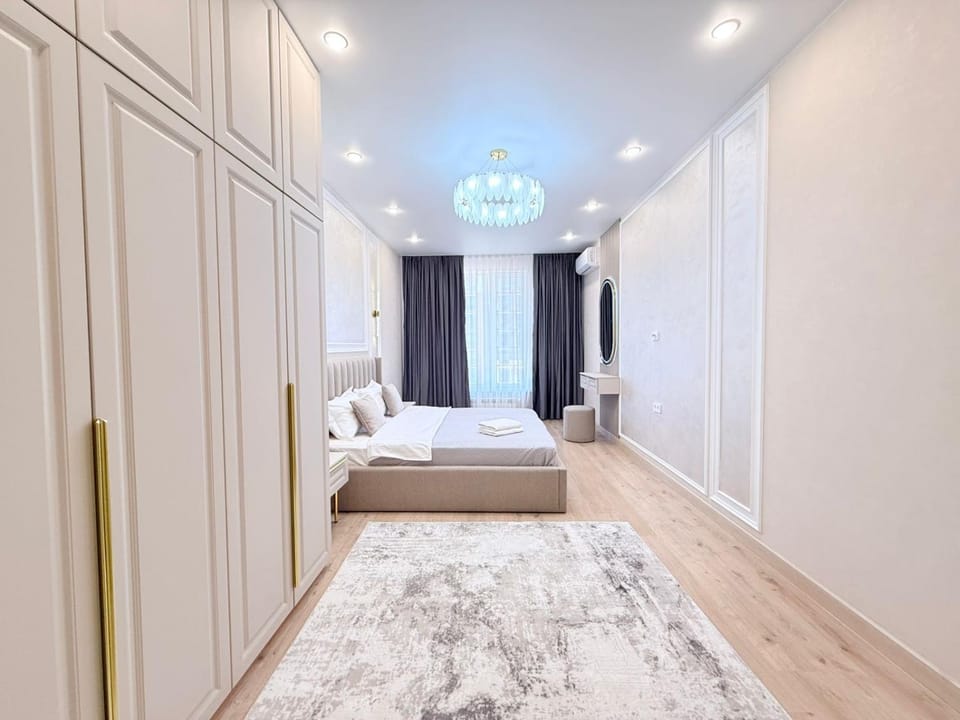 Элегантные апартаменты в ЖК Эстэт рядом с ТРЦ Мега Молл Apartment in Almaty
