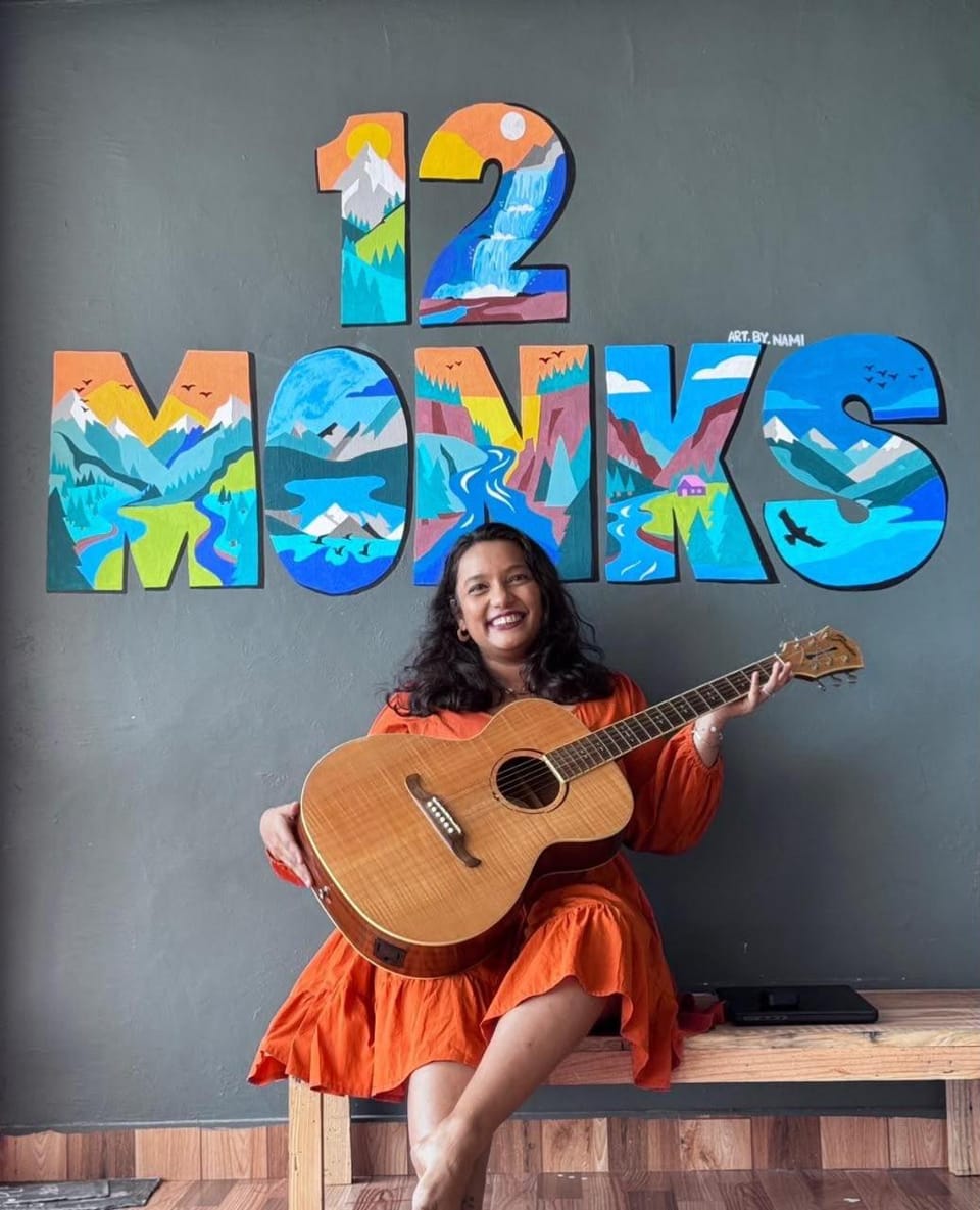 12 Monks - Dharamkot, Upper Bhagsu, McLeodGanj Hostel in Himachal Pradesh