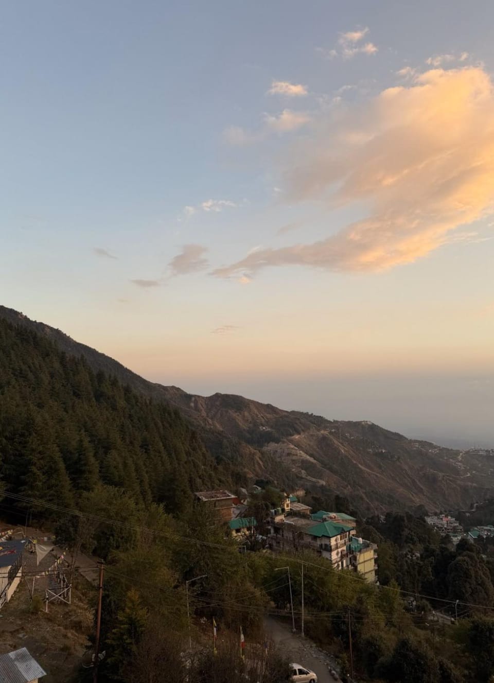 Natural landscape, Mountain view