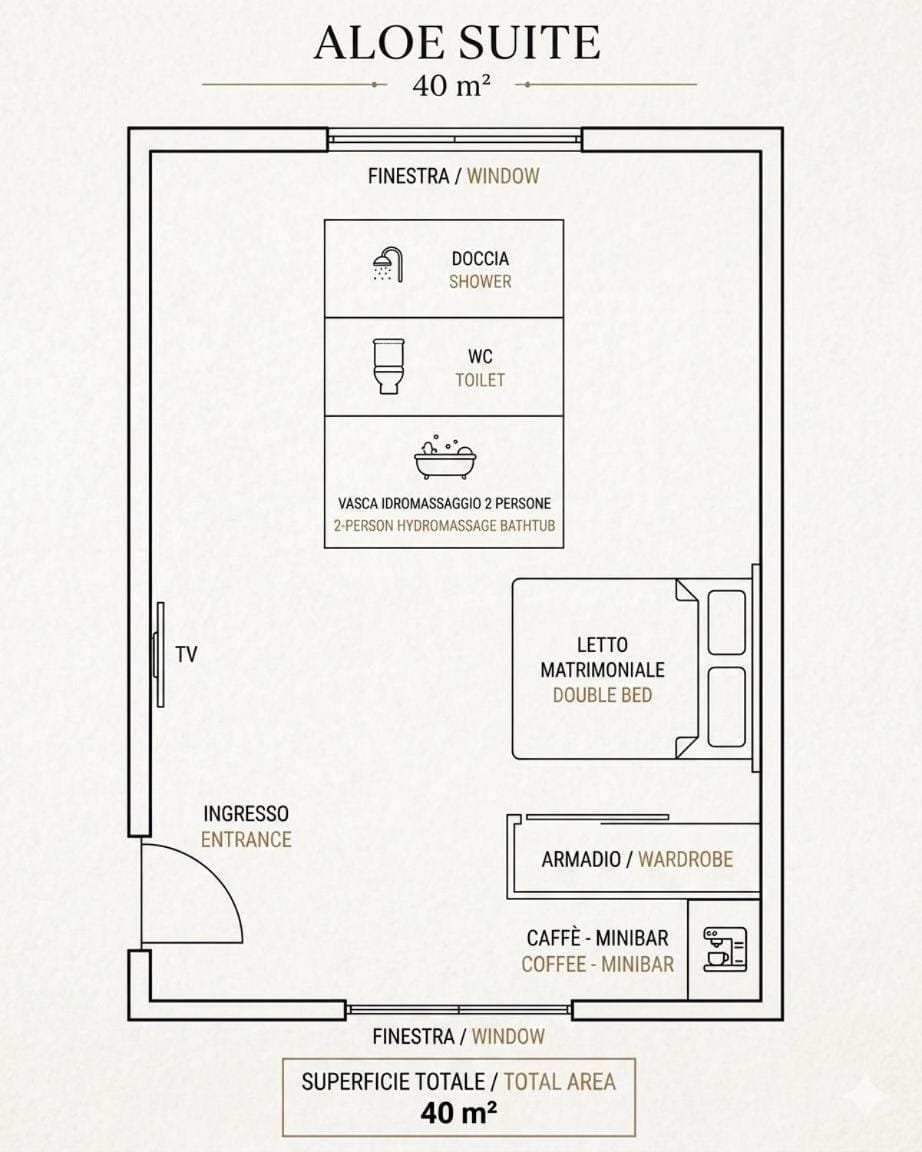 Aloe Suite Apartment in Palermo