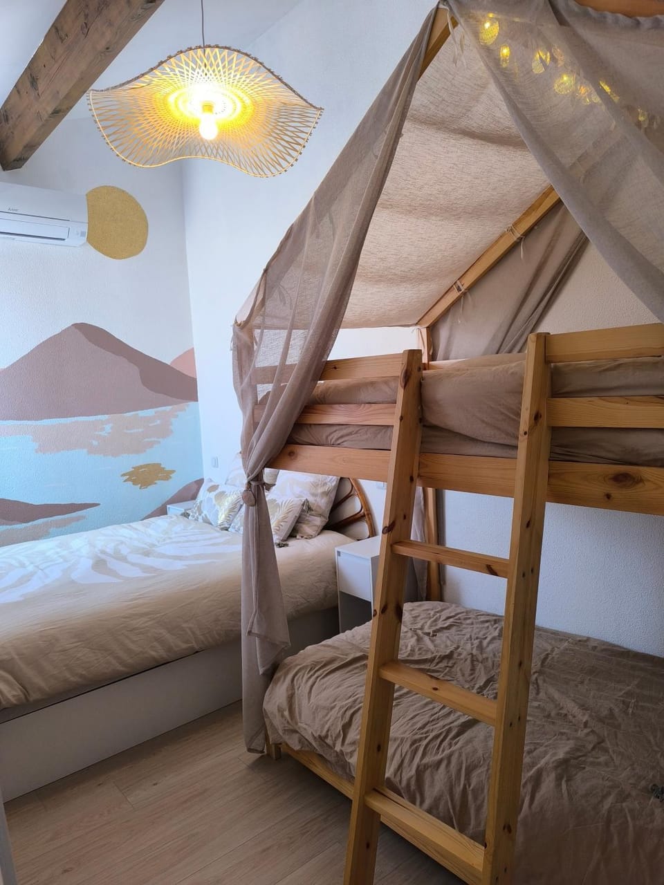 L'Olivier - 3min à pied ou 100m de la plage - Wifi House in Portiragnes