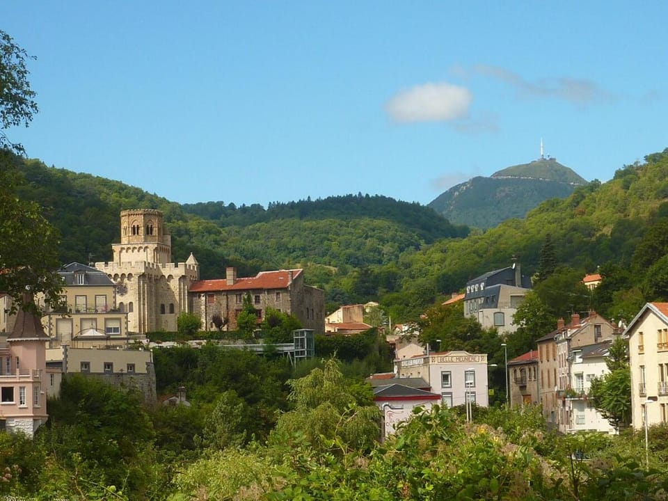 Natural landscape, Mountain view