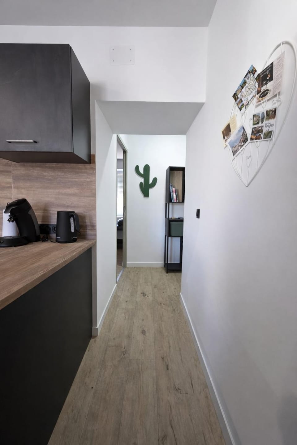 F3 Neuf et Lumineux 2ch 6pers Gare à pied Apartment in Vosges