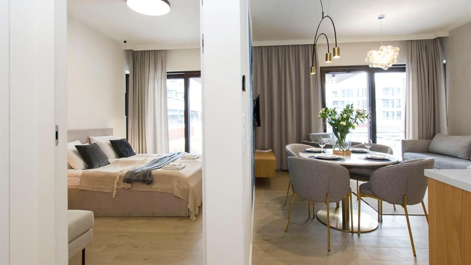 Living room, Bedroom