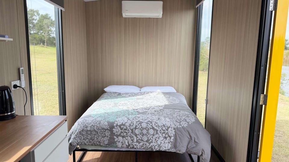 Oscars Retreat 1 by Tiny Away House in Maitland