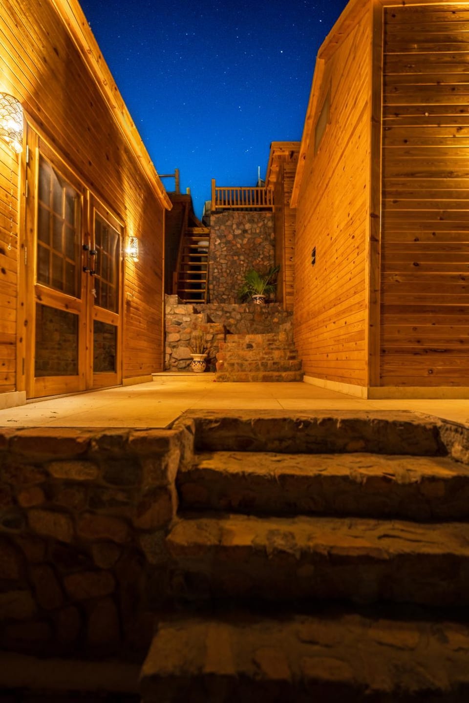 Property building, Night