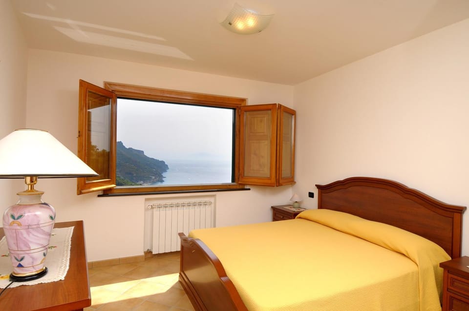 Day, Summer, Photo of the whole room, Bedroom, Mountain view, Sea view