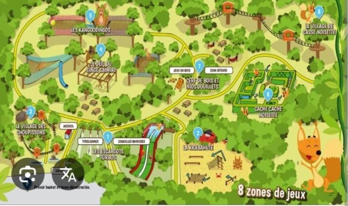 mobil home camping familial bord ardèche Campground/ 
RV Resort in Pont-Saint-Esprit