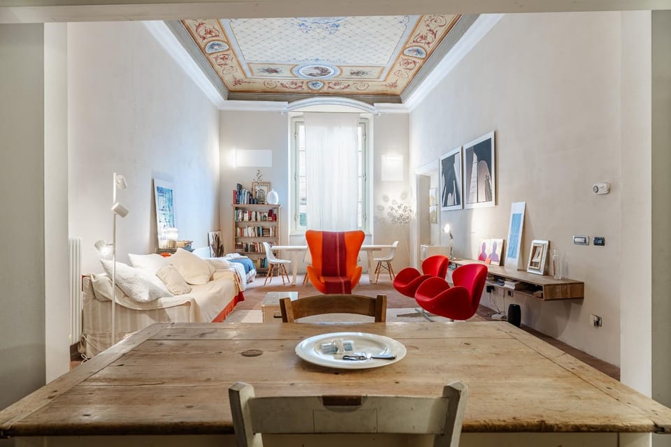 Property building, Living room