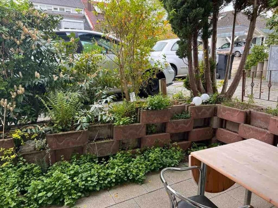 Balcony/Terrace, Garden view