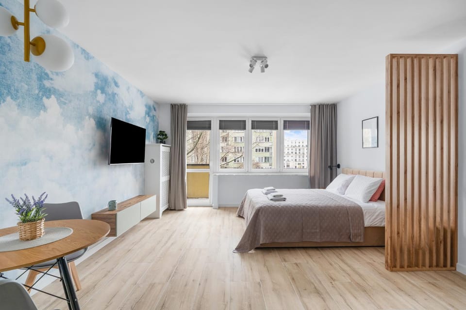 Bed, TV and multimedia, Living room, Photo of the whole room, Seating area, Evening entertainment, Bedroom