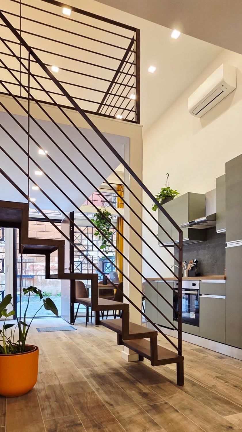 Twin LOFT 01 - Cozy and beauty Loft in Trastevere Apartment in Rome