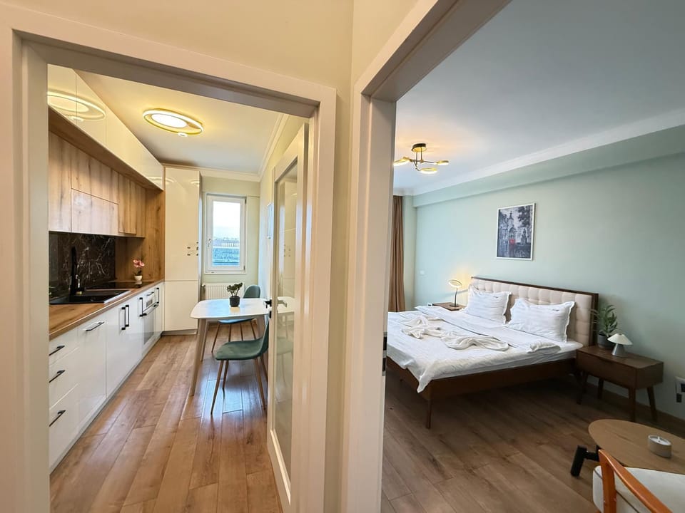 Q Deluxe Collection - Palas Commercial Center Apartment in Romania