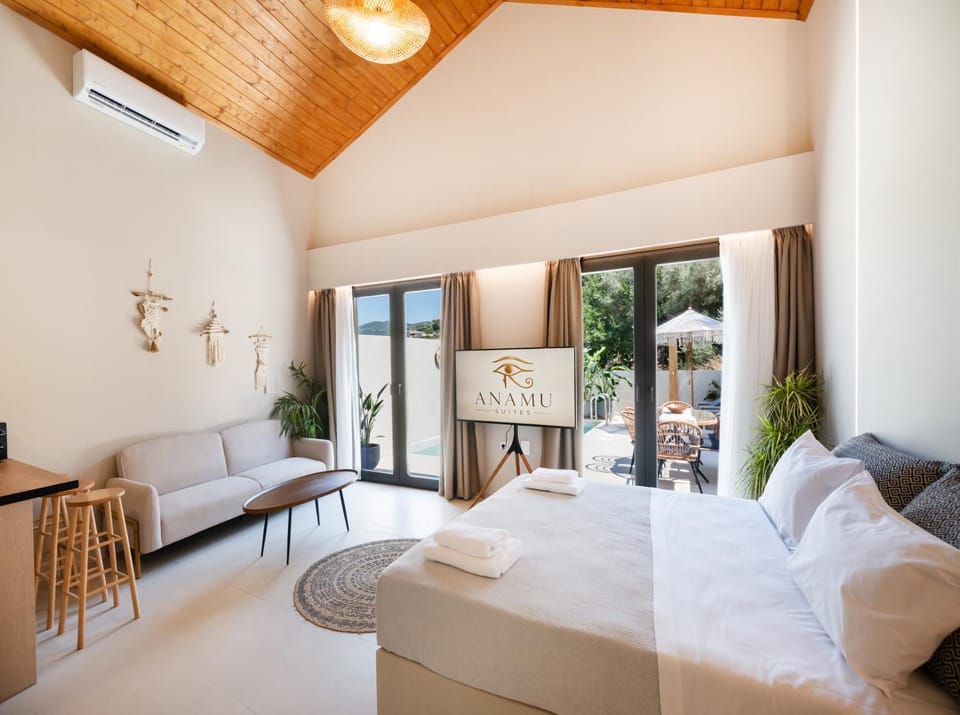 Anamu Suites Villa in Peloponnese, Western Greece and the Ionian