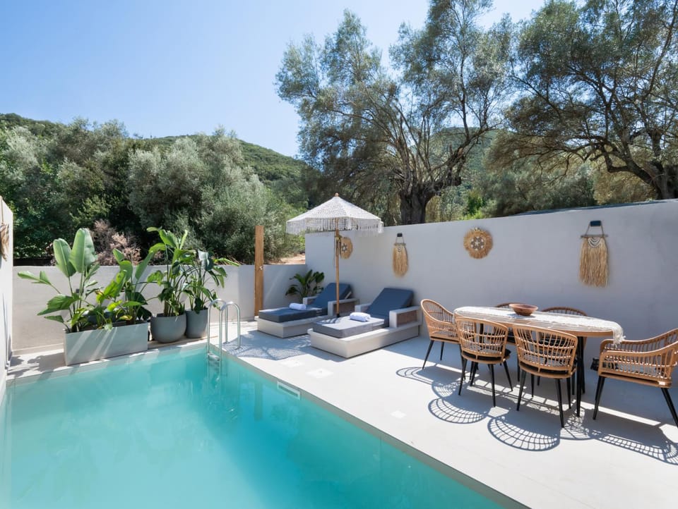 Anamu Suites Villa in Peloponnese, Western Greece and the Ionian
