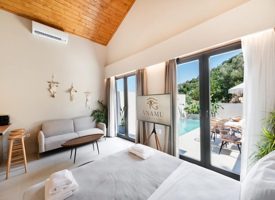 Anamu Suites Villa in Peloponnese, Western Greece and the Ionian