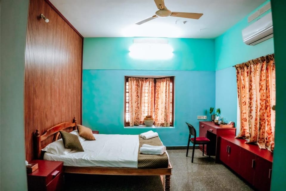 Bed, Bedroom