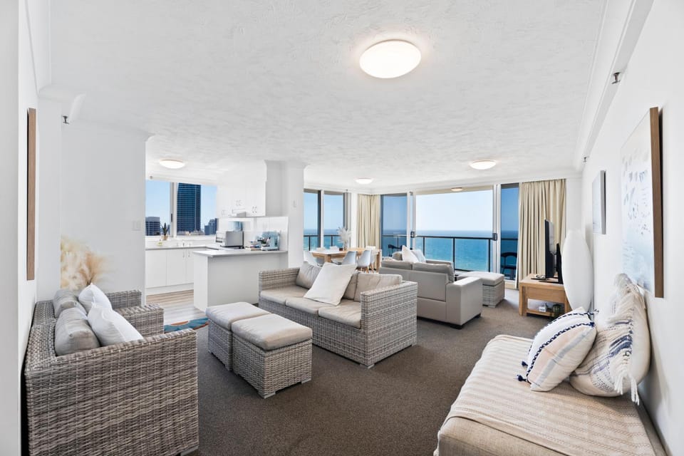 Breathtaking ocean views Apartment in Surfers Paradise