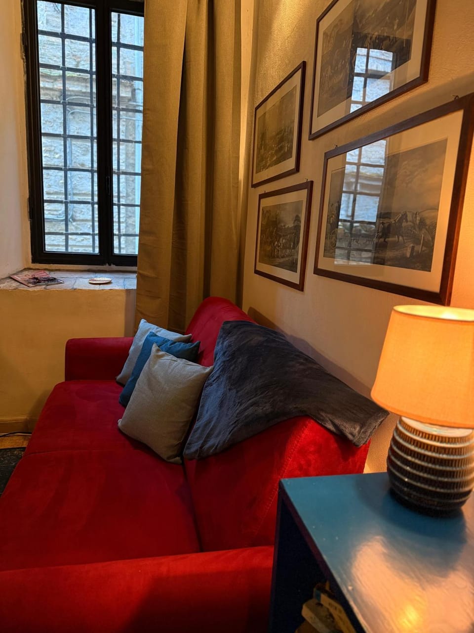 Seating area