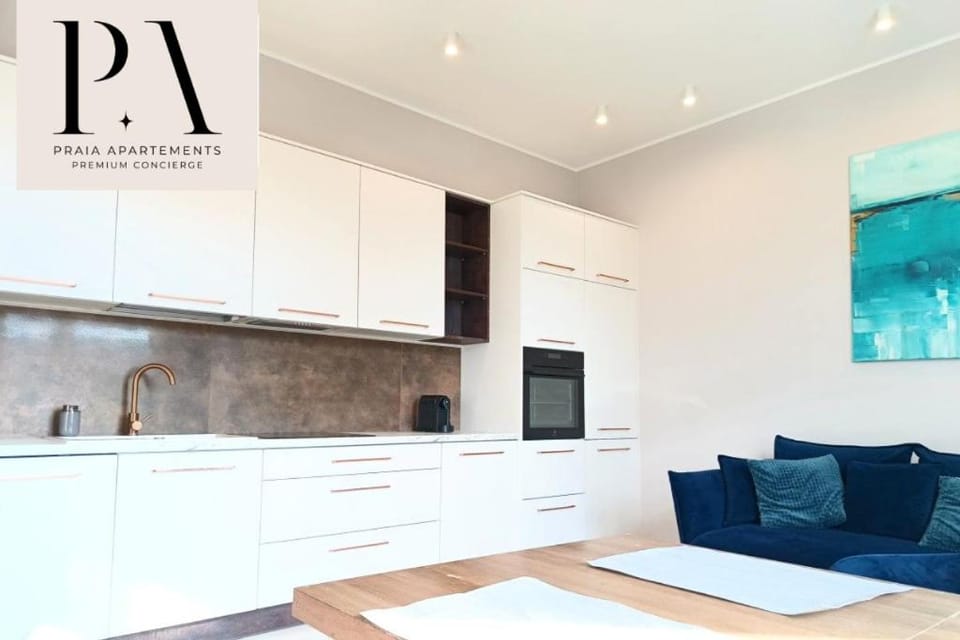 Centrum Sopot Apartament Przy Plaży by Praia Apartments z parkingiem i ogrodem Apartment in Sopot