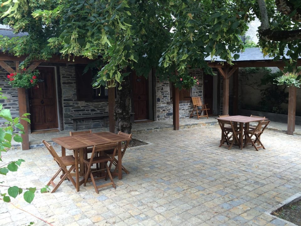 Patio, Day