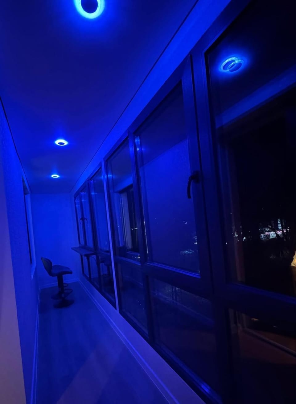 Night, Balcony/Terrace