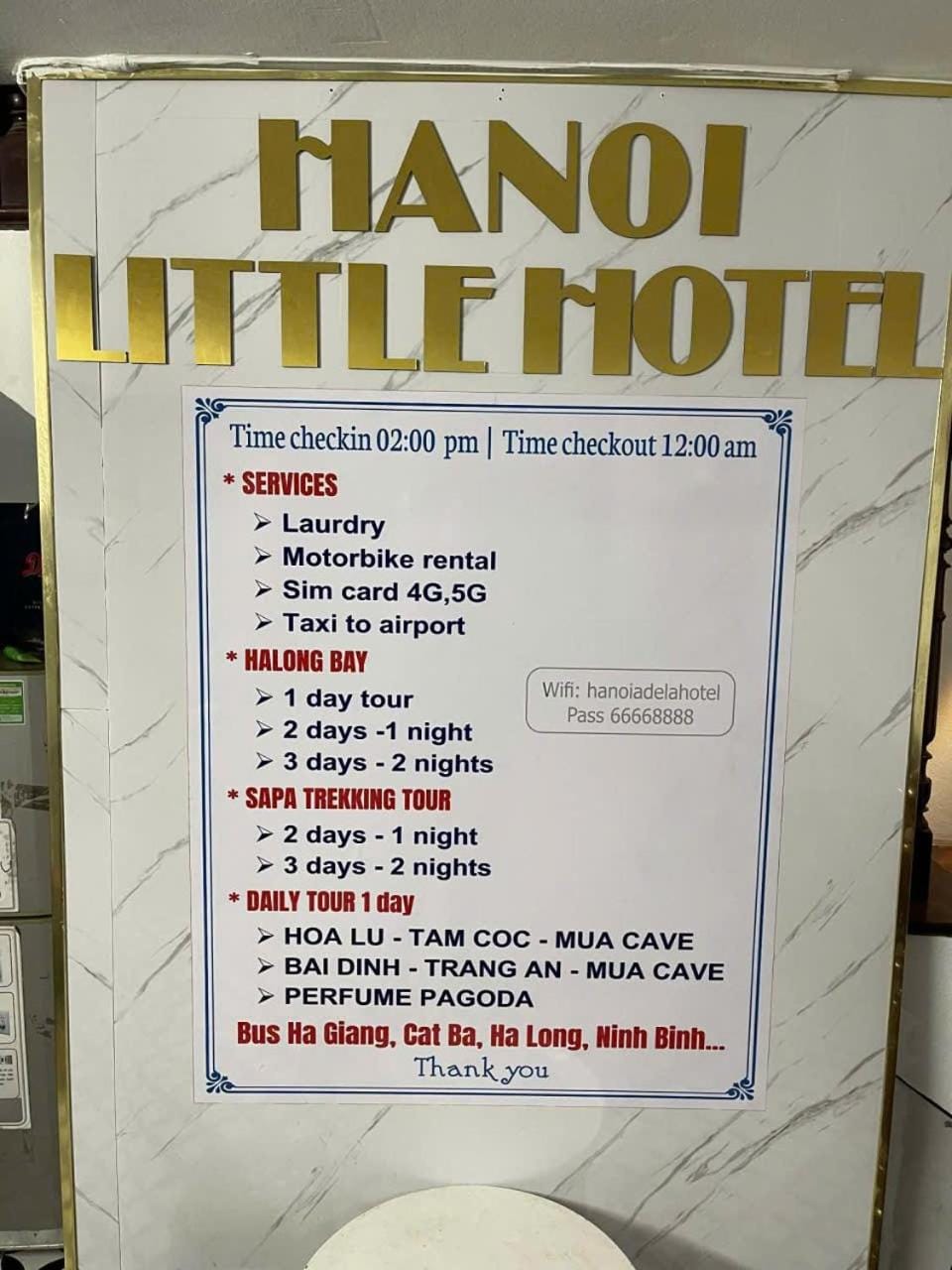 Hanoi Little Hotel Hotel in Hanoi