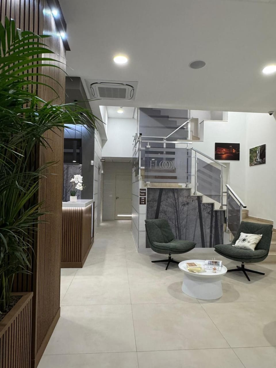 Lobby or reception