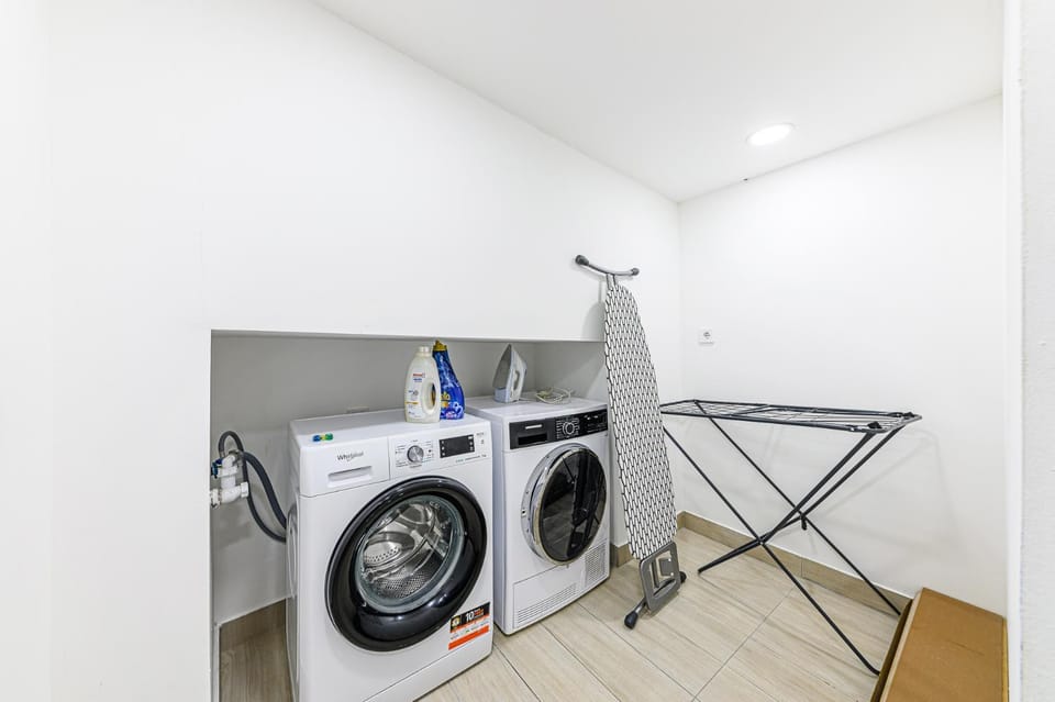 washing machine, dryer