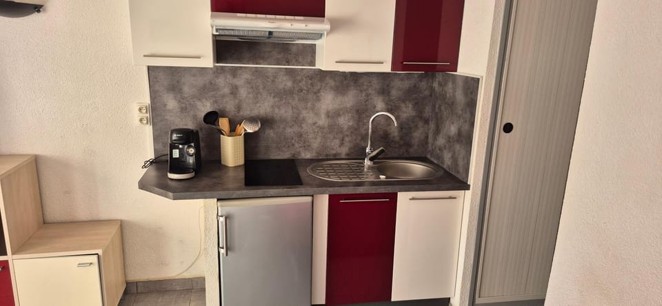 Port Richelieu, Studio Centre Port Climatisé, vue pisicne Apartment in Agde
