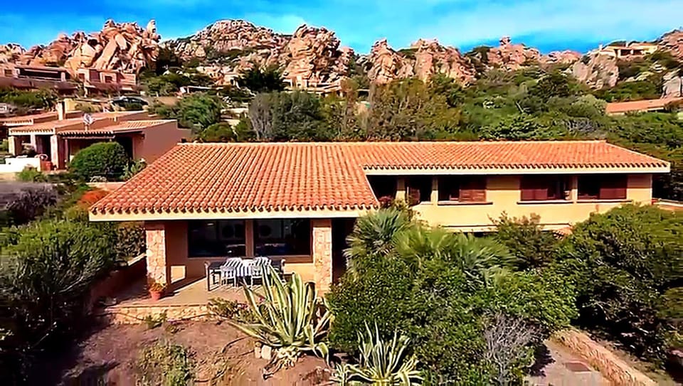 Property building, Patio