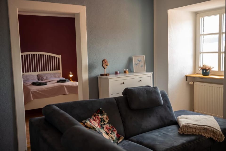 Living room, Bedroom
