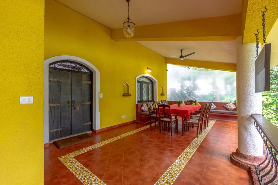 Balcony/Terrace, Seating area