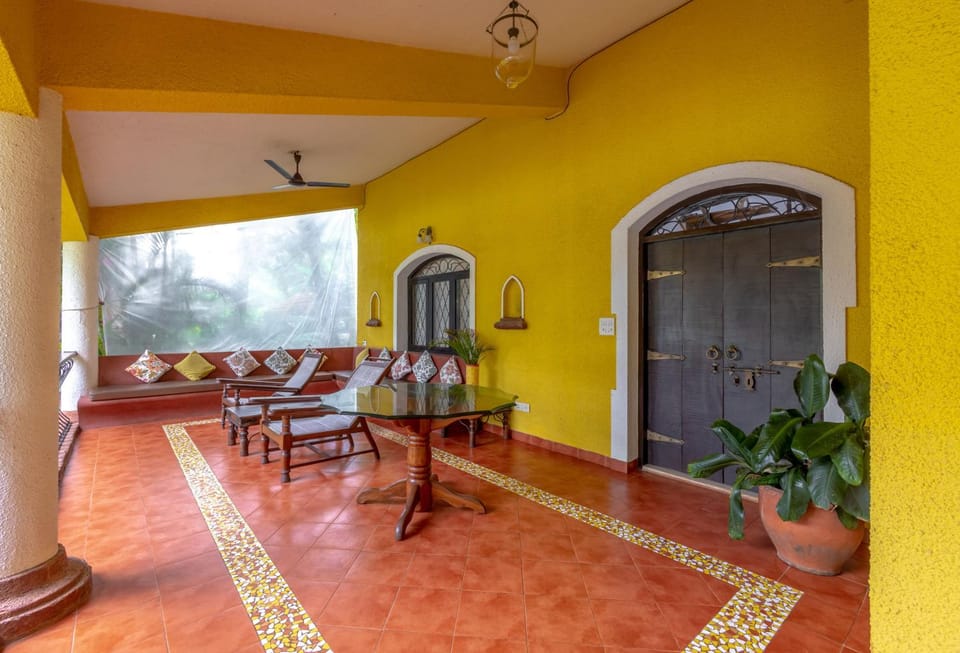 Balcony/Terrace, Seating area