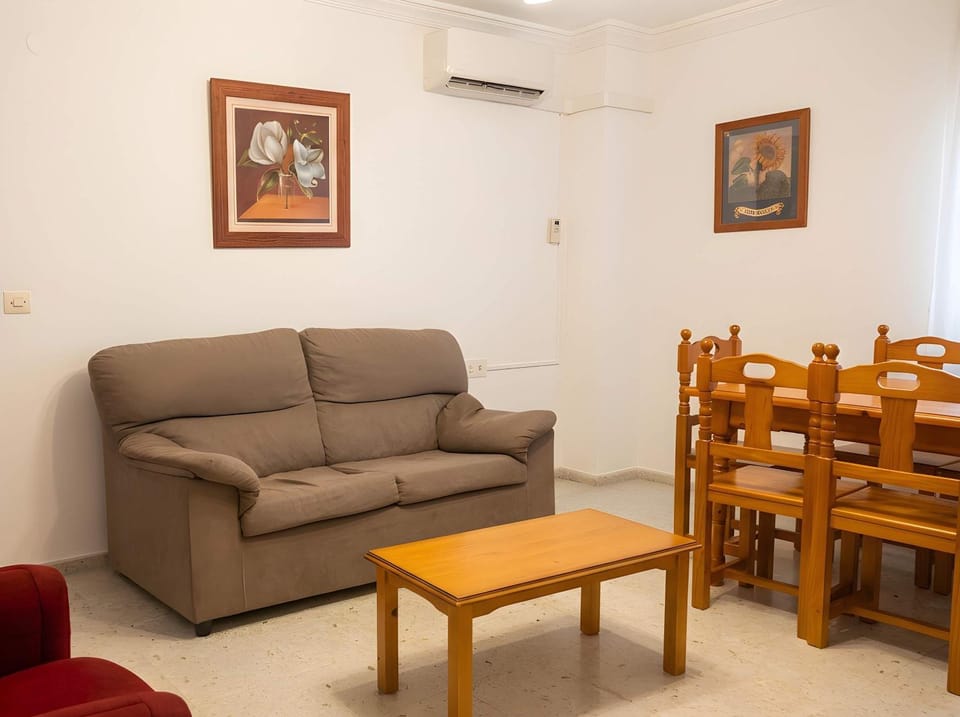 Apartamento con aire acondicionado en Conil Apartment in Conil de la Frontera
