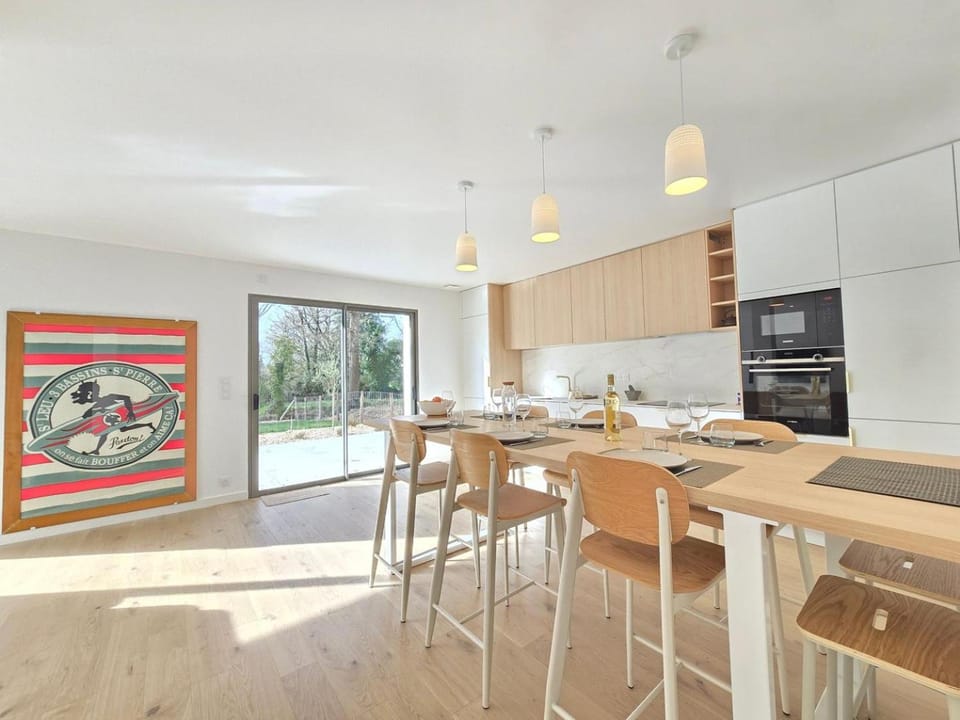 Mahelia, maison neuve Golfe & Vannes Bed and Breakfast in Brittany