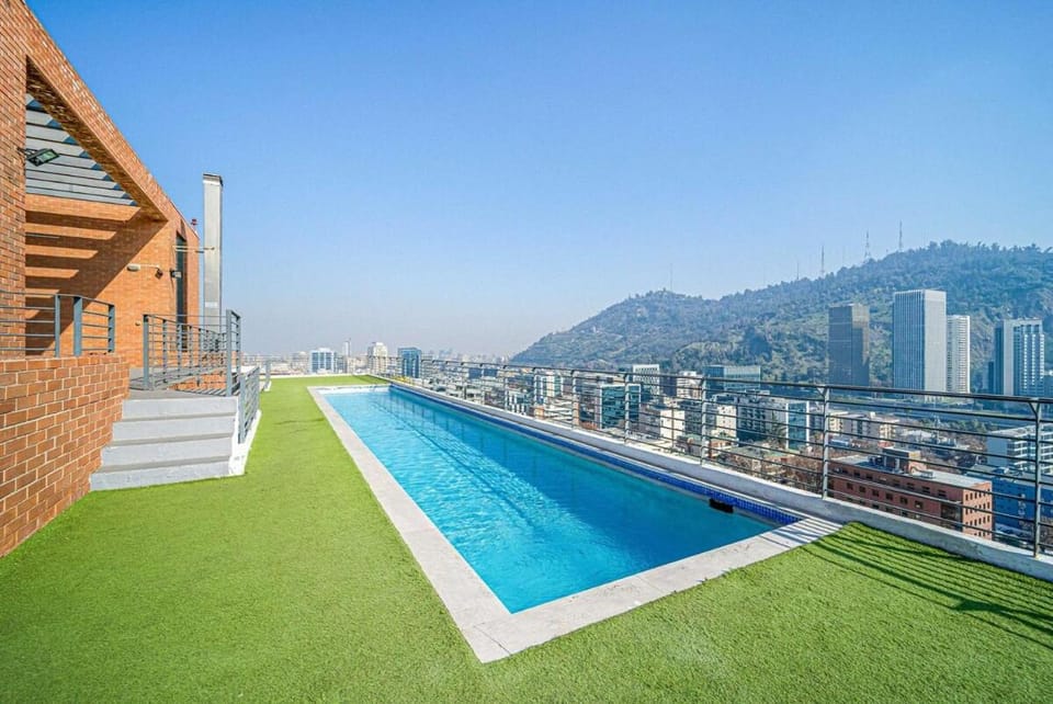 Vista Providencia 2D Wifi & Parking Apartment in Providencia