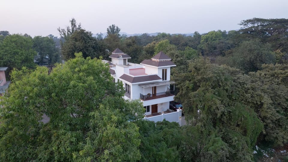 Natural landscape, Bird's eye view