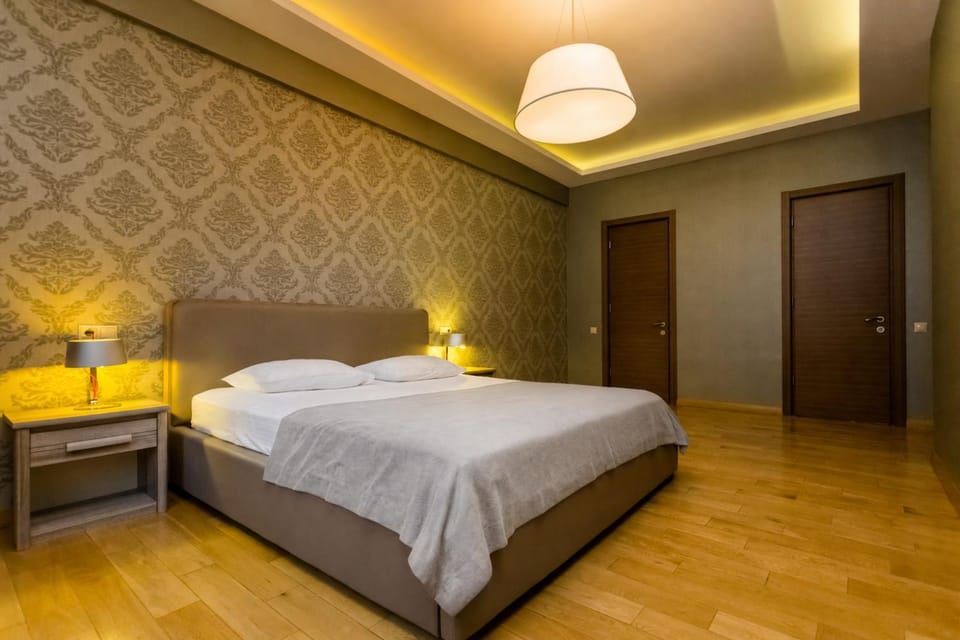 Bed, Photo of the whole room, Bedroom, wardrobe