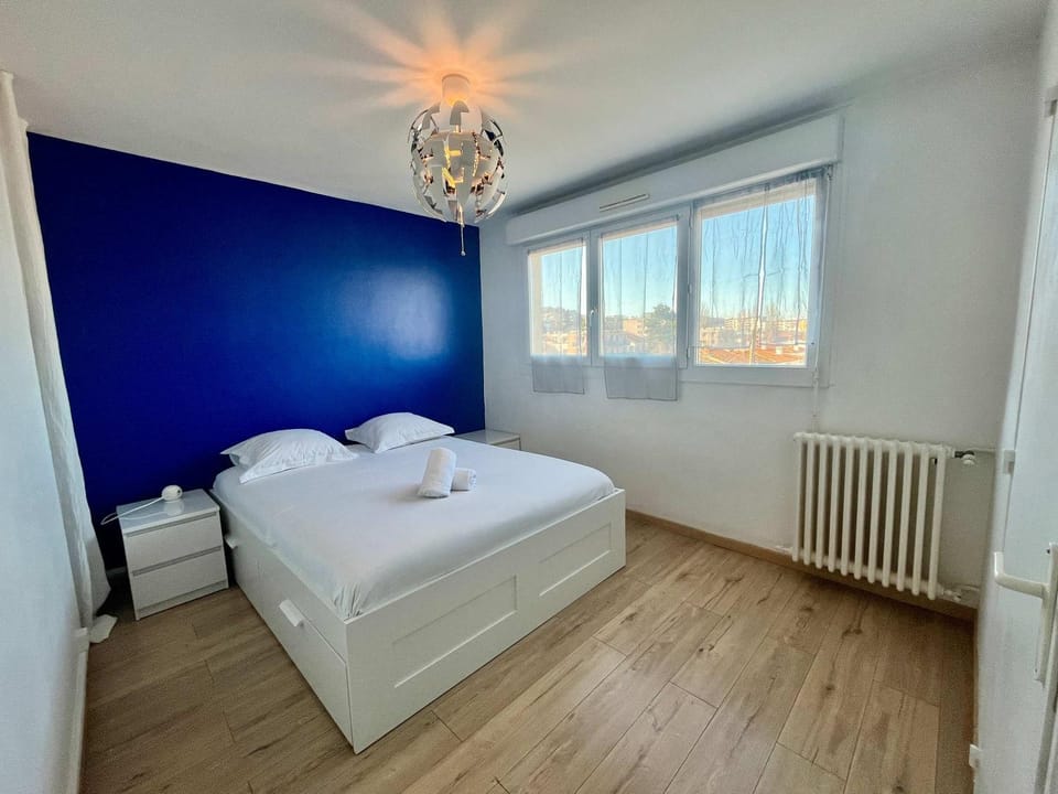 Ariane - 4-6p - Near Spacial Center & Metro Apartment in Toulouse
