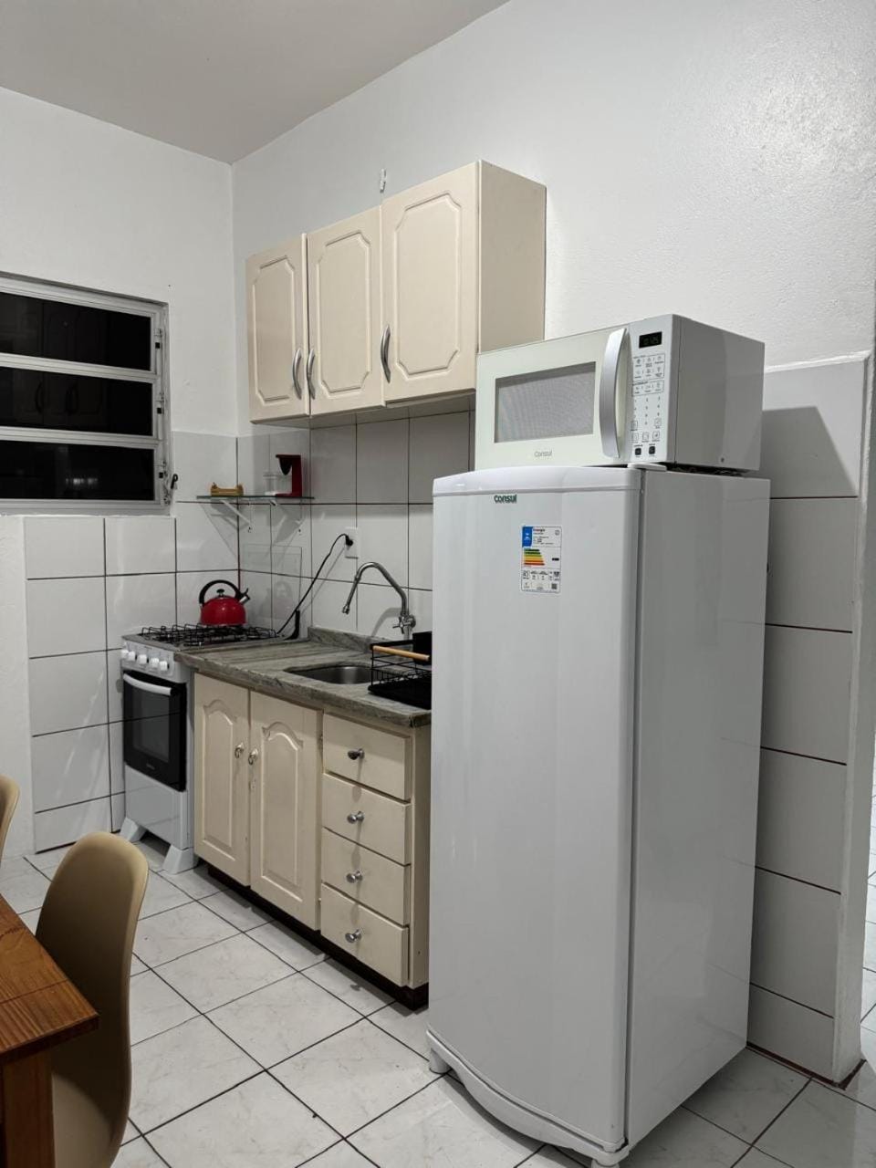 Ap 800m from the beach of the English 04 Apartment in Florianopolis