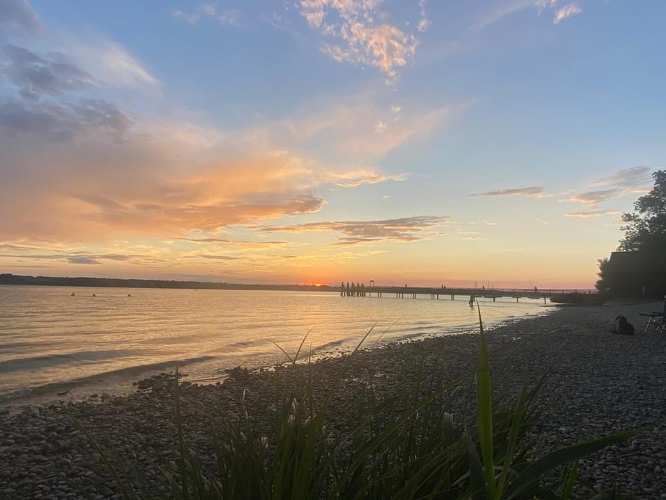 Natural landscape, Sunset